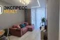 Квартира 2 комнаты 58 м² Брест, Беларусь