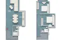 Appartements à plusieurs niveaux 2 chambres 132 m² Mer-Rouge, Égypte