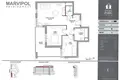Mieszkanie 3 pokoi 64 m² Warszawa, Polska