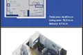 Квартира 2 комнаты 50 м² Батуми, Грузия