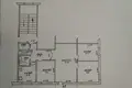 Wohnung 4 zimmer 58 m² Lida, Belarus