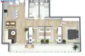 Wohnung 4 zimmer 100 m² Klaipeda, Litauen