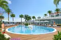 2 bedroom penthouse 85 m² Turtle Bay Village, Northern Cyprus