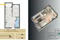 2 bedroom apartment 67 m² Budva, Montenegro
