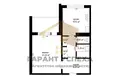 Appartement 1 chambre 32 m² Muchaviecki sielski Saviet, Bélarus
