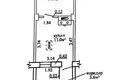 Apartamento 1 habitación 33 m² Nasilava, Bielorrusia