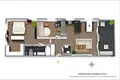 Appartement 3 chambres 82 m² Varsovie, Pologne