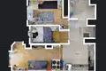 Apartamento 3 habitaciones 51 m² Varsovia, Polonia