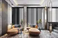 Complexe résidentiel New low-rise residence with swimming pools, lounge areas and a kids' playground in the prestigious area of Kestel, Alanya, Turkey