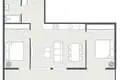 Квартира 3 комнаты 79 м² Клайпеда, Литва