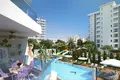 Mieszkanie 2 pokoi 55 m² Alanya, Turcja