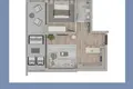 1 bedroom apartment 59 m² Larnaca District, Cyprus