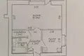 Wohnung 1 zimmer 34 m² Minsk, Belarus