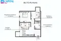 Wohnung 3 zimmer 64 m² Vilnius, Litauen
