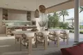 Kompleks mieszkalny New waterfront complex of villas and townhouses Bay Villas with a beach and a yacht marina, Dubai Islands, Dubai, UAE