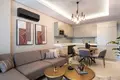 Appartement 2 chambres 47 m² Mahmutlar, Turquie