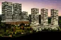 Complejo residencial Residential complex with swimming pools and a spa center close to the main highways, Istanbul, Turkey