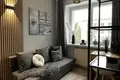 Apartamento 1 habitación 20 m² en Varsovia, Polonia
