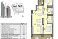 Mieszkanie 2 pokoi 82 m² w Benidorm, Hiszpania