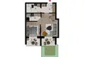 Appartement 2 chambres 52 m² Bar, Monténégro