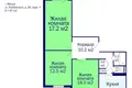 3 room apartment 67 m² Minsk, Belarus