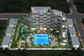 1 bedroom apartment 76 m² Yenbey, Turkey