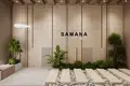 Complejo residencial New complex of apartments with private swimming pool Samana Resorts close to Downtown Dubai and Dubai Marina, IMPZ (Production City), Dubai