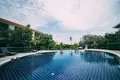 Residential complex Residential complex of modern townhouses in the Choeng Mon beach area, Samui, Thailand