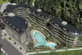 Complejo residencial Residential complex with large spa centre, 350 meters to the sea, Oba, Alanya, Turkey