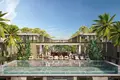 Residential complex Residential complex with swimming pools and parks at 50 meters from Bang Tao Beach, Phuket, Thailand