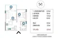 1 bedroom apartment 65 m² Mahmutlar, Turkey