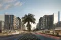 Wohnkomplex Residential complex Riviera II with a swimming pool and a garden close to the beach and the golf course, MBR City, Dubai, UAE