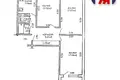 Appartement 3 chambres 68 m² en Minsk, Bélarus