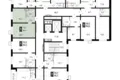 Apartamento 1 habitación 36 m² Leninsky District, Rusia