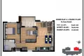 Townhouse 2 bedrooms 65 m² Aksu, Turkey