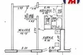 1 room apartment 31 m² Smarhon, Belarus