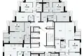 3 room apartment 74 m² Kommunarka, Russia