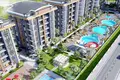  New residence with a swimming pool and an water park close to the beach and golf courses, Antalya, Turkey