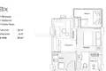 Appartement 1 chambre 34 m² Choeng Thale, Thaïlande