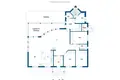 Дом 4 комнаты 148 м² Ярвенпяа, Финляндия