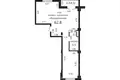 Apartamento 2 habitaciones 73 m² Minsk, Belarús