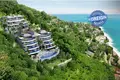 Mieszkanie 2 pokoi 208 m² Phuket, Tajlandia