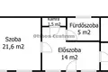 Casa 3 habitaciones 80 m² Szuhakallo, Hungría