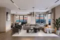 Residential complex New residence with a swimming pool, a fitness center and views of the Bosphorus, 30 minutes away from the coast, Istanbul, Turkey