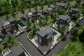 Residential complex Gated complex of villas at 600 meters from the beach, Fethiye, Turkey