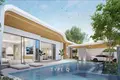 Complexe résidentiel New complex of villas with swimming pools close to beaches, Phuket, Thailand