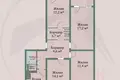 Apartamento 4 habitaciones 85 m² Minsk, Bielorrusia