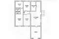 Apartamento 3 habitaciones 55 m² Chmielieuski sielski Saviet, Bielorrusia