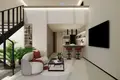 Kompleks mieszkalny New residential complex with a large swimming pool and a restaurant, 700 meters from the ocean, Bali, Indonesia