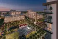 Residential complex New residence ARIA with a swimming pool and kids' playgrounds, Town Square, Dubai, UAE